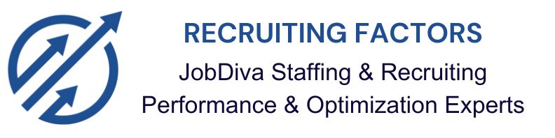 Recruiting Factors Logo and Tagline